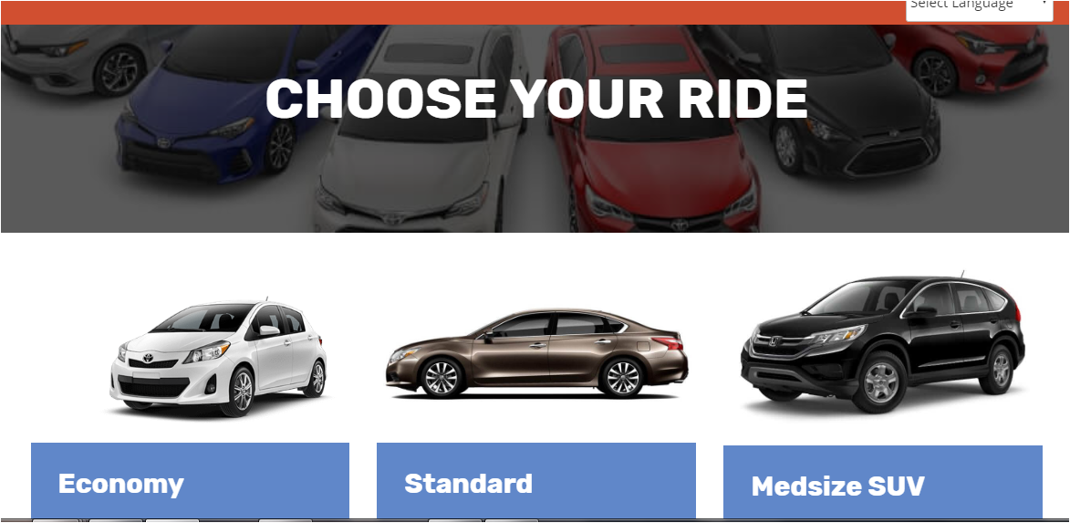 Toyota Corolla Addis Car Rental