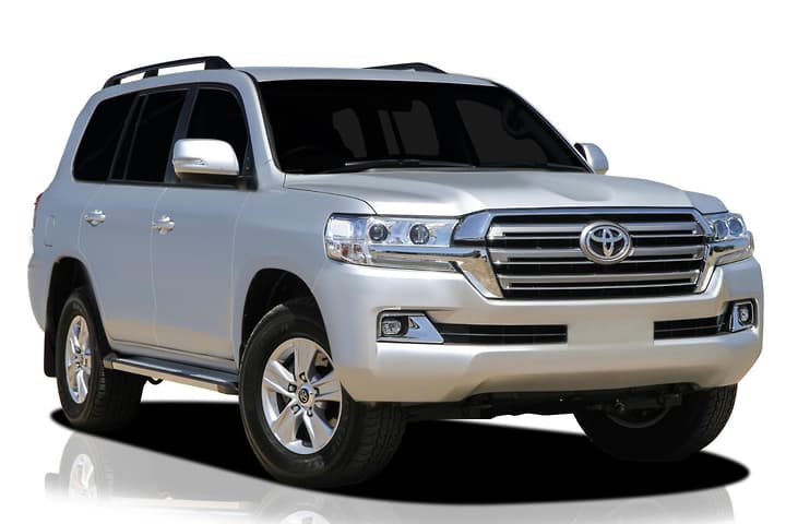 Toyota LandCruiser for rent in ethiopia